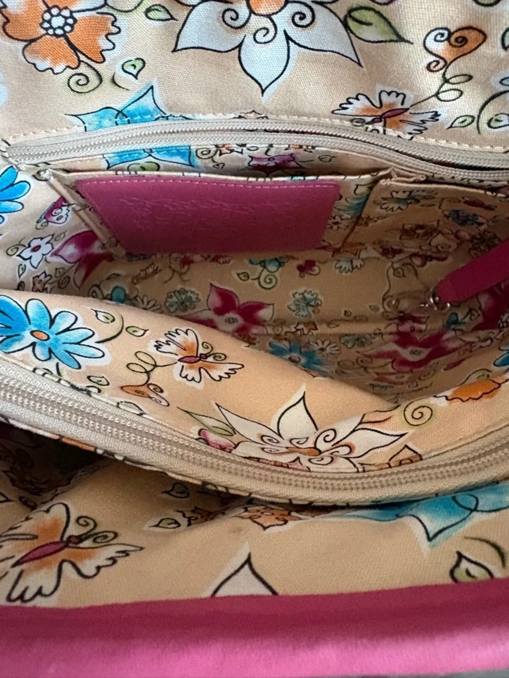 🩷🩷BRIGHTON VINTAGE VIENNA NATURAL STRAW & PINK LEATHER TRIM TOTE BAG!🩷🩷